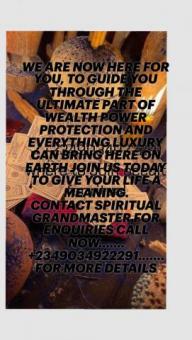 @+2349034922291@ How to join real occult for money ritual in Port Harcourt 