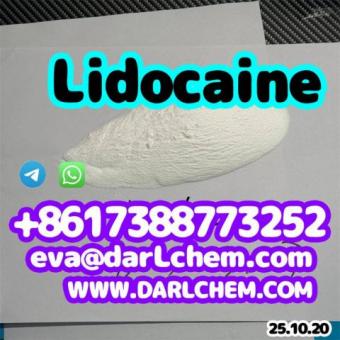 Lidocaine base hcl crystals powder 137-58-6 99.9% Wholesale Top Quality 99.9%