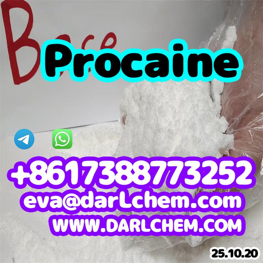 Procaine crystals Powder 59-46-1 USA Brazil Spain Germany EU Safe Arrive at Door