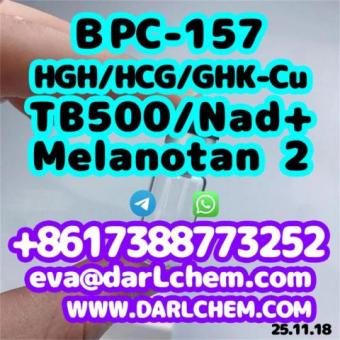 HGH 191AA BPC-157 TB-500 raw powder 12629-01-5 Good Price