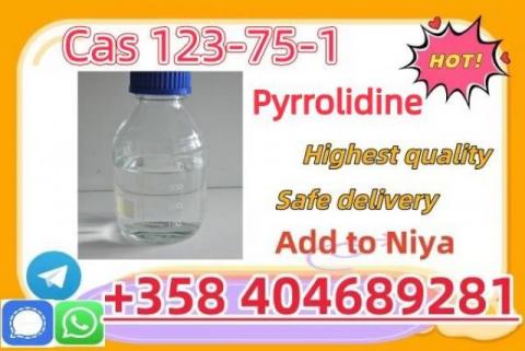 good quality Pyrrolidine CAS 123-75-1 factory supply with low price   