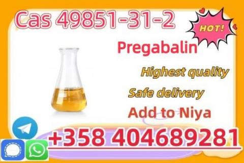Experienced SupplierCAS 49851-31-2  High Quality Best Price Fast Delivery   