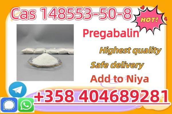Factory Price Best Quality CAS 148553-50-8 Pregabalin Lyrica Powder  