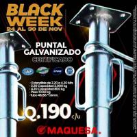 PUNTALES GALVANIZADOS EN MAQUESA HUEHUETENANGO 