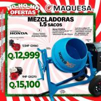 MEZCLADORAS JOPER 1.5 SACOS MOTOR HONDA OFERTAS NAVIDEÑAS