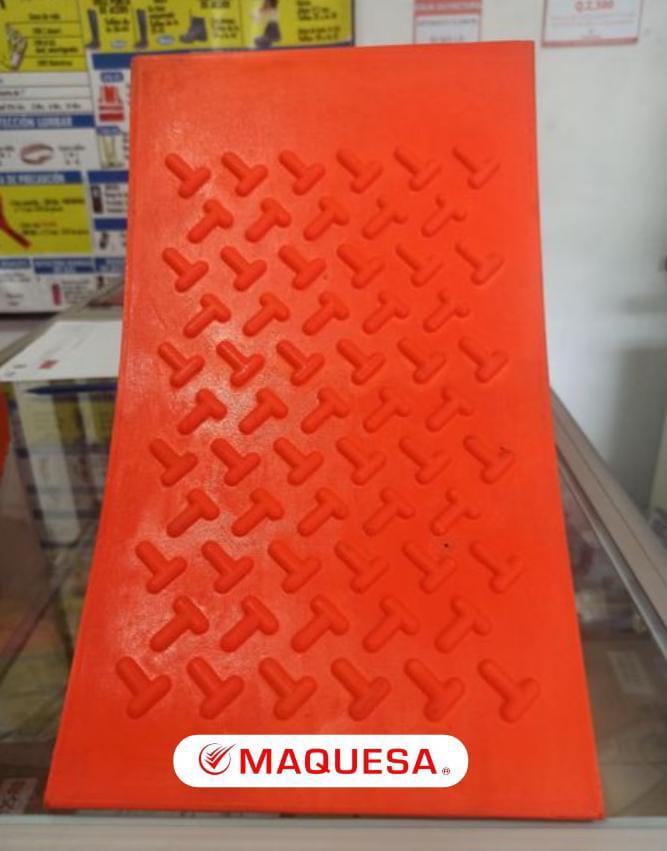 CUÑA DE CAUCHO