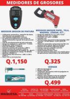 Medidor de Grosores