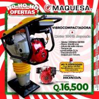 VIBROCOMPACTADORA HONDA 