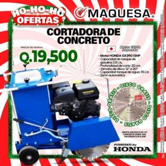 CORTADORA DE CONCRETO 