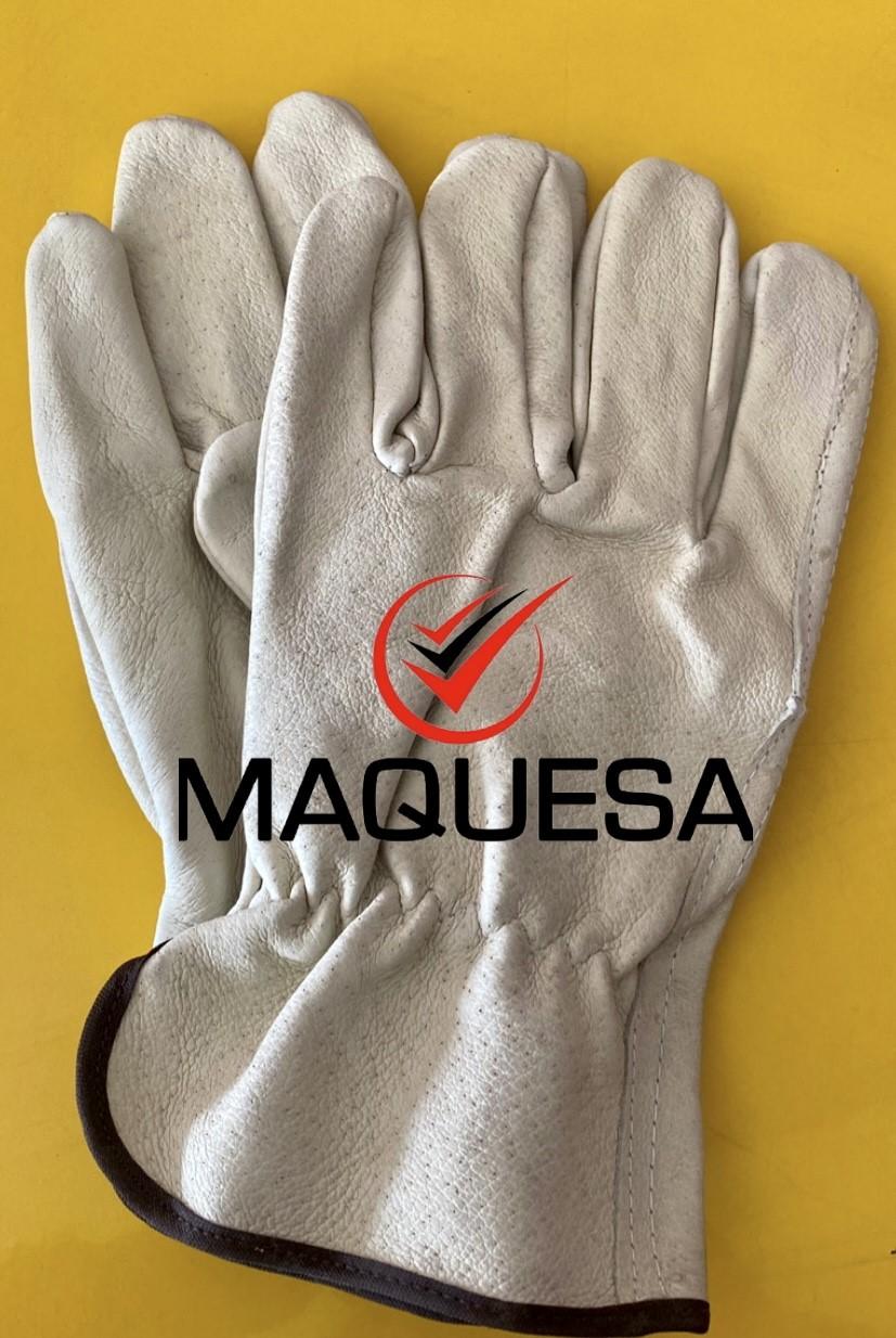GUANTES DE PIEL TIPO OPERADOR CERTIFICADOS EN MAQUESA 