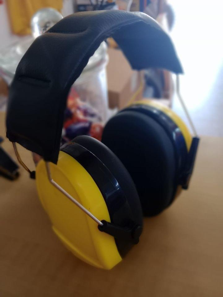 Orejeras tipo diadema