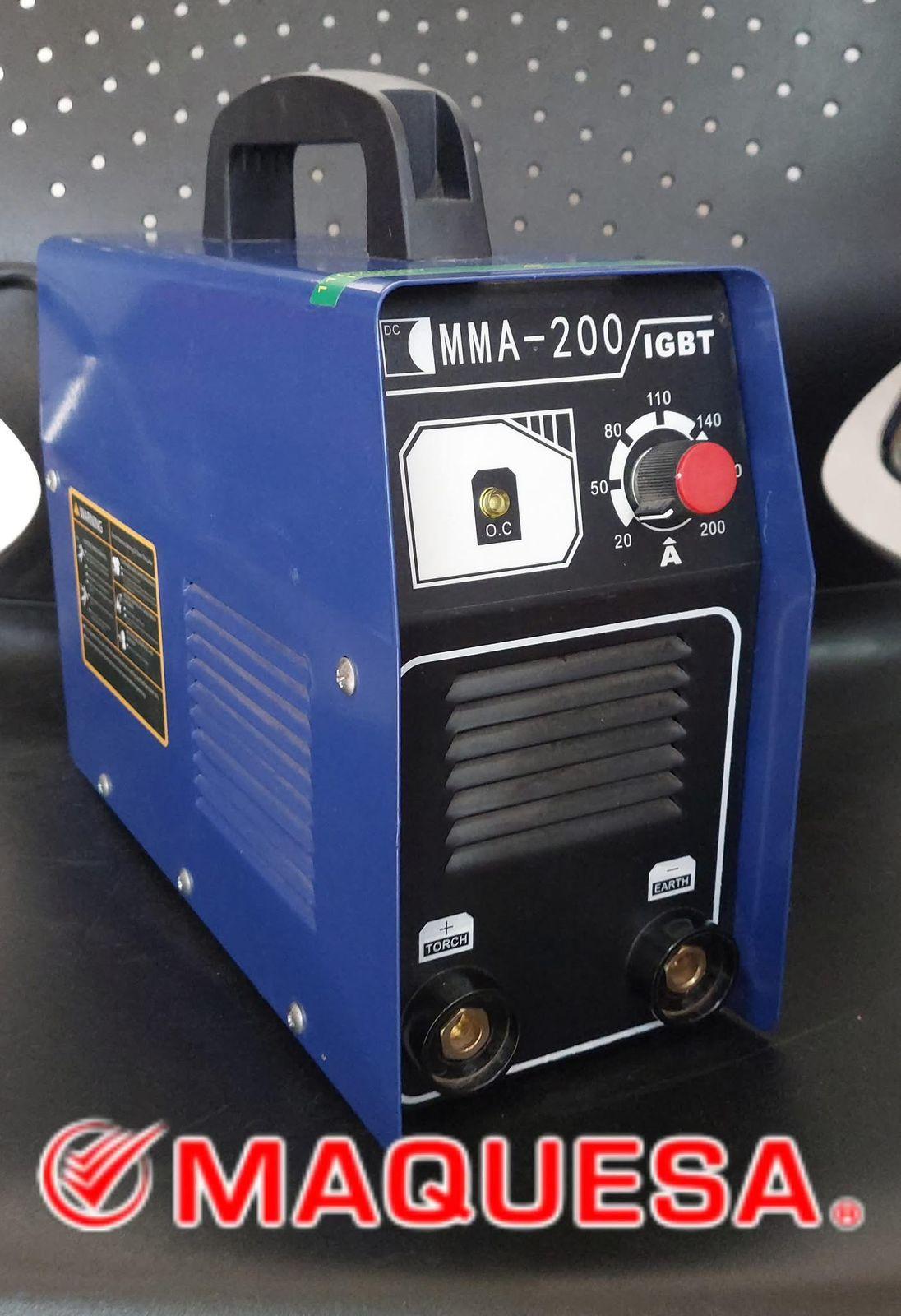 SOLDADOR INVERTER DE 100 AMP