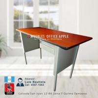 ESCRITORIO ESTUDIANTIL TRADICIONAL DE 1 GAVETA SIN CHAPA