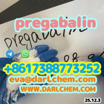 pregabalin crystals powder 148553-50-8 Bulk otropics raw crystals Wholesale Sulphate 