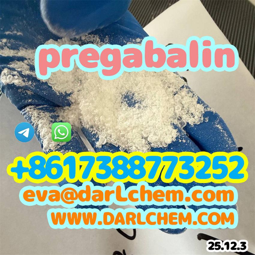 pregabalin crystals powder 148553-50-8 Salt C8H172
