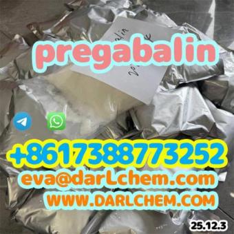 pregabalin crystals powder 148553-50-8  ISO Certified Reference Material Purity Degree 99% Salt