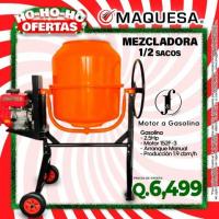 Mezcladora de Medio Saco a gasolina