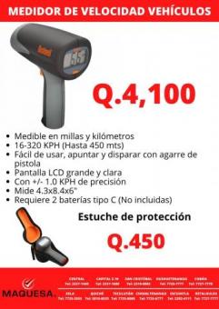 Medidor de Velocidad