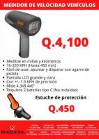 Medidor de Velocidad