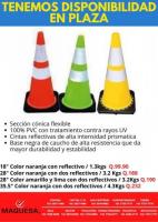 CONOS VIALES DIFERENTES TAMAÑOS