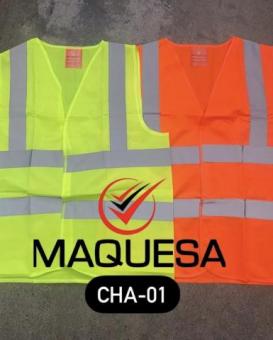 CHALECOS REFLECTIVOS NARANJA Y LIMA