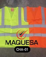 CHALECOS REFLECTIVOS NARANJA Y LIMA