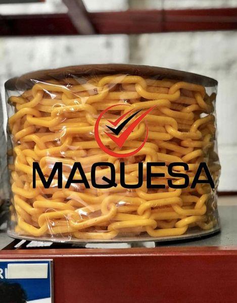 Cadena plastica amarilla
