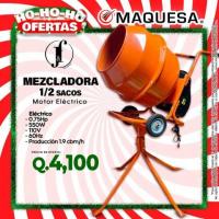 MEZCLADORA MEDIO SACO ELECTRICA