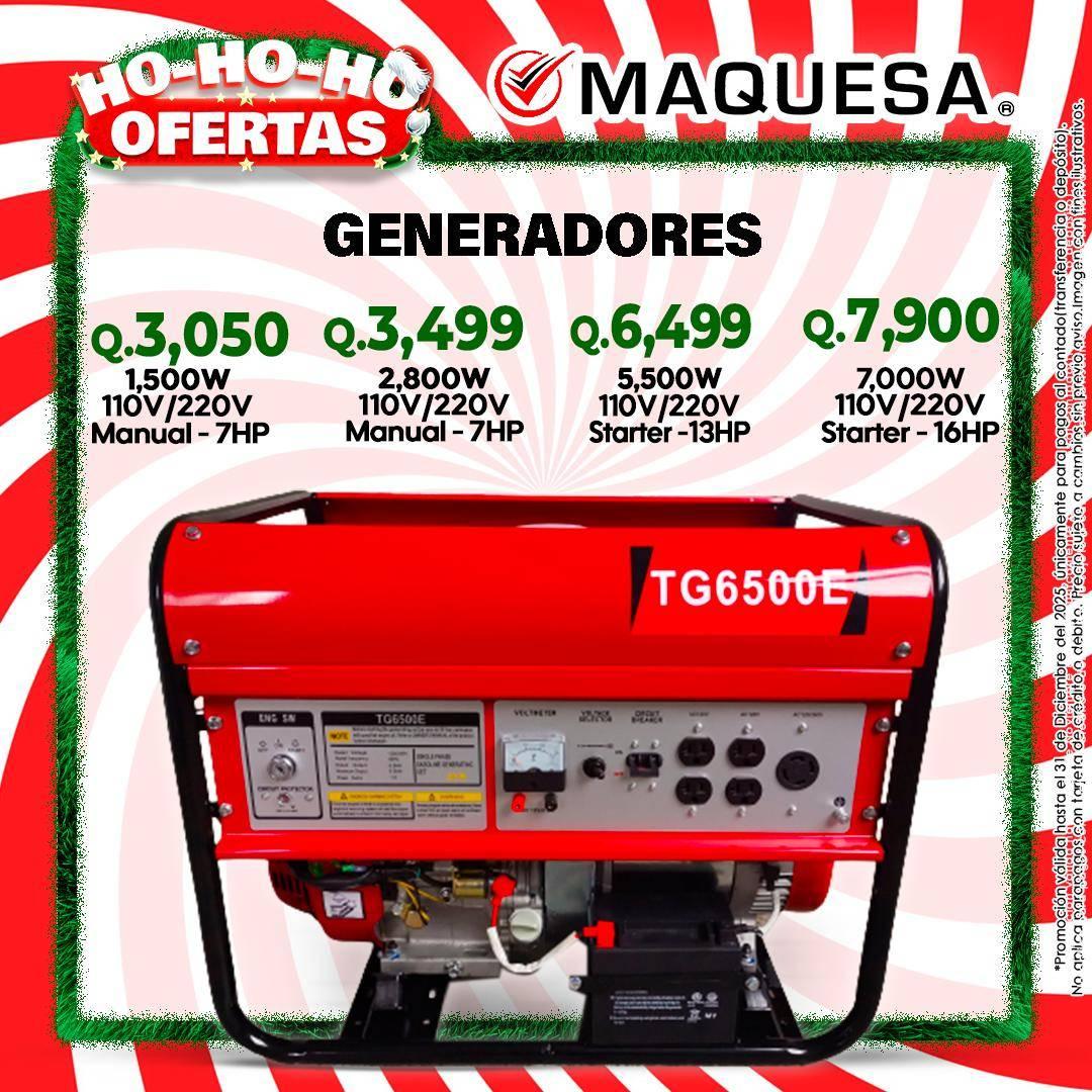GENERADORES ELECTRICOS JF