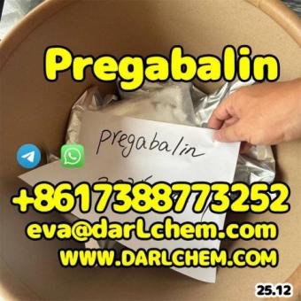 pregabalin crystals powder 148553-50-8 Bulk otropics raw crystals Wholesale Sulphate 