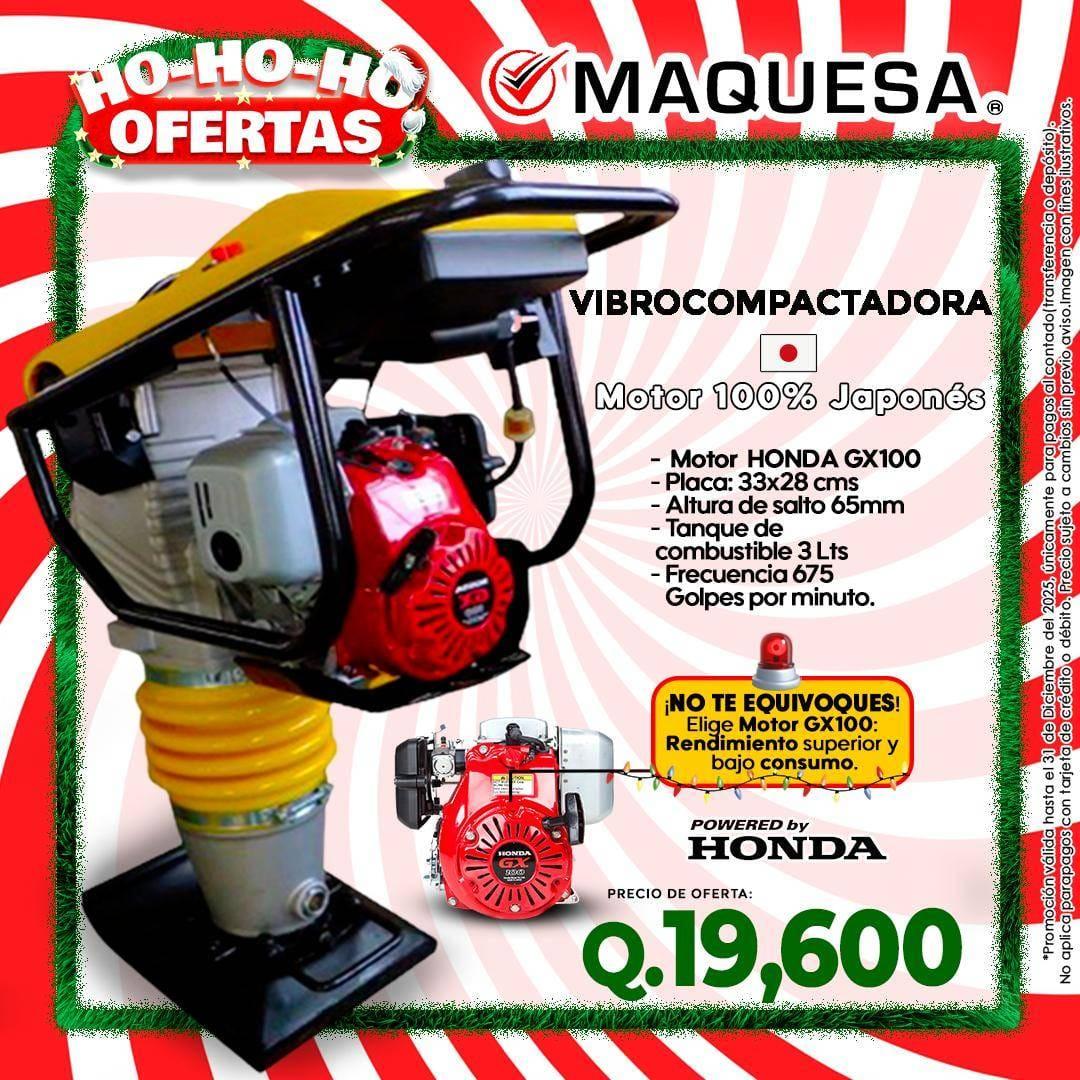 VIBROCOMPACTADORA HONDA