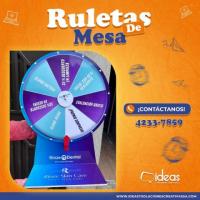 ¡¡ RULETA PROMOCIONAL DE MESA!!
