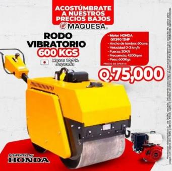 RODO VIBRATORIO MAQUESA 600KGS