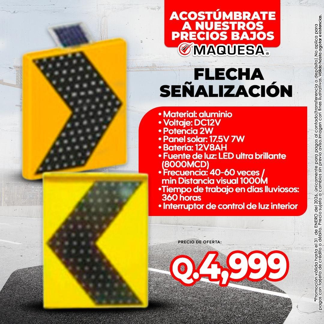 FLECHA SEÑALIZACION