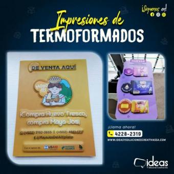 TERMOFORMADOS