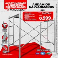 ANDAMIOS GALVANIZADOS
