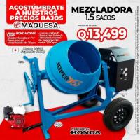 MEZCLADORA JOPER 1.5 Sacos 5.5 HP
