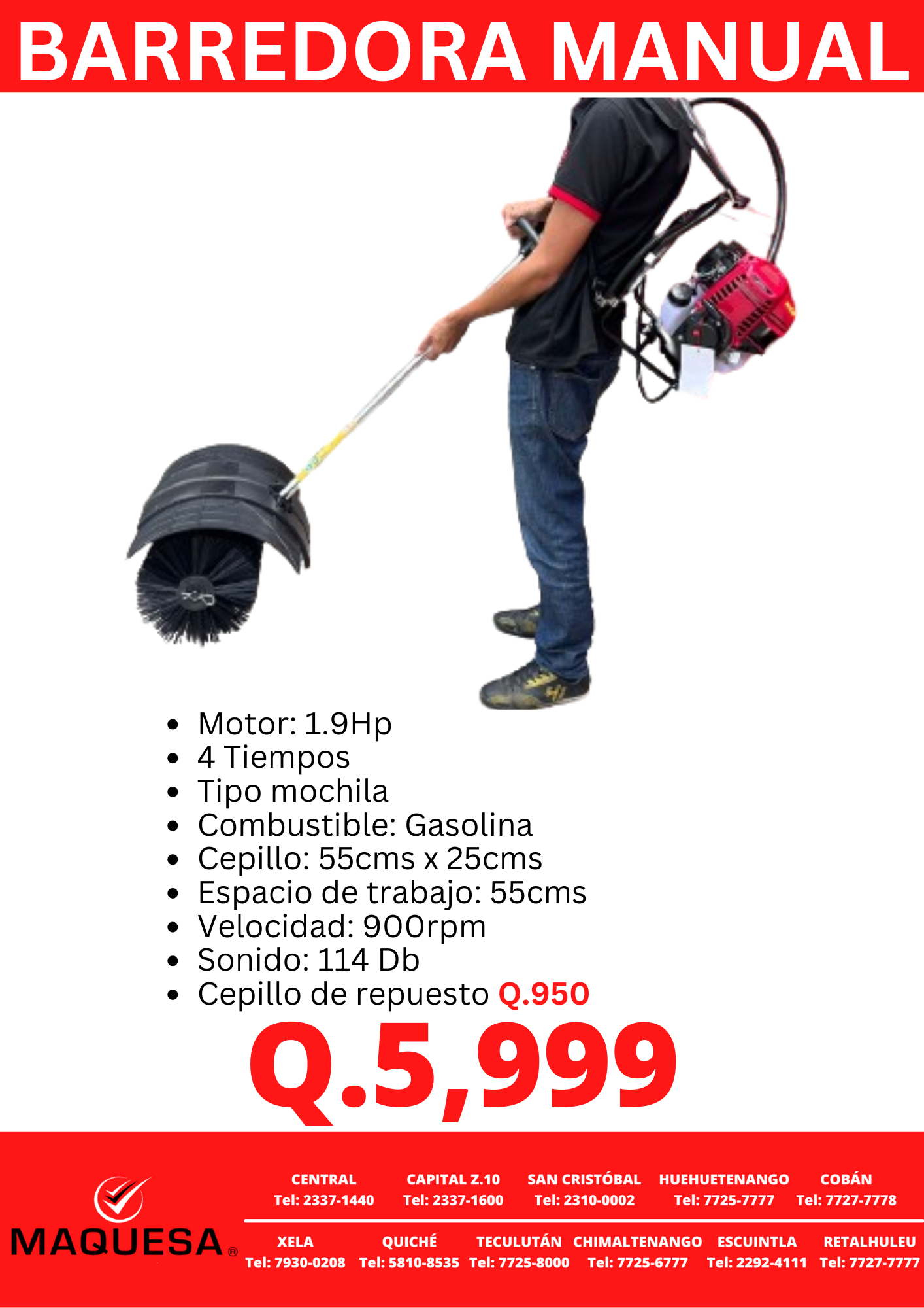 BARREDORA INDUSTRIAL