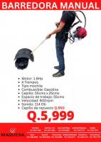 BARREDORA INDUSTRIAL