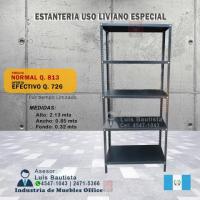 ESTANTERÍA METÁLICA EURO USO LIVIANO