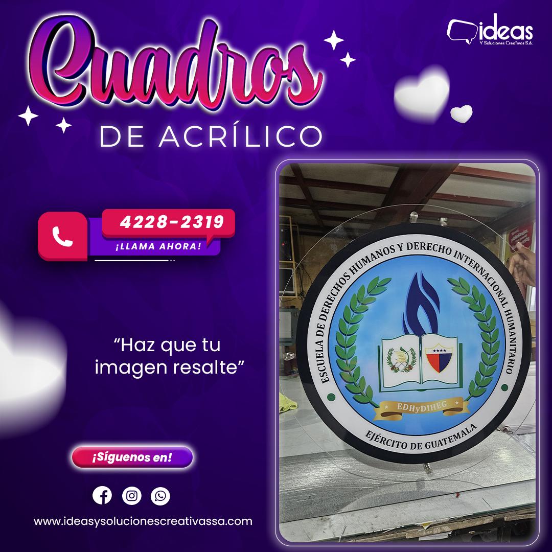 CUADRO DE ACRILICO