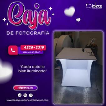 CAJA DE LUZ O FOTOGRAFIAS