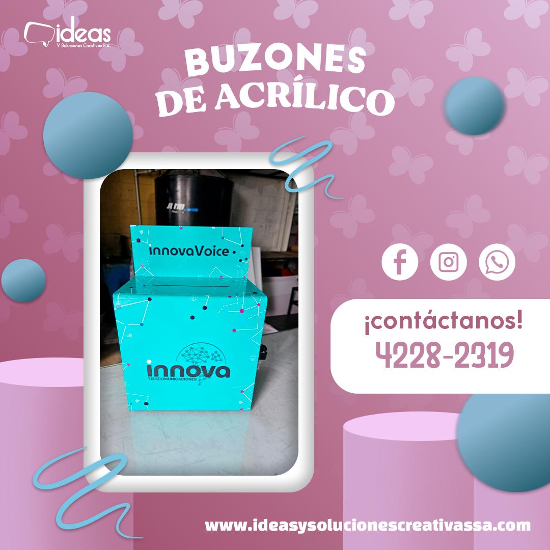 BUZONES DE SUGERENCIAS