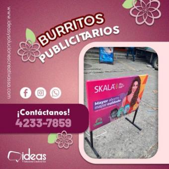 BURRITOS PUBLICITARIOS ESPECIAL PARA TU NEGOCIO