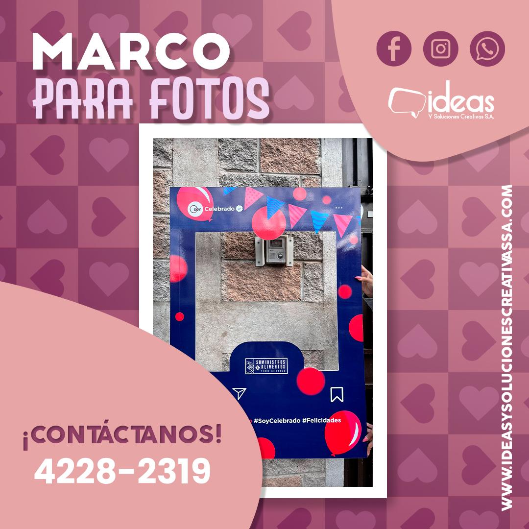 MARCO DE FOTOS