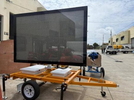 PANTALLA SOLAR PARA MENSAJES LED 