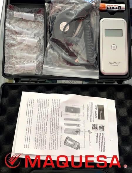 ALCOHOLÍMETRO PROFESIONAL AL7000