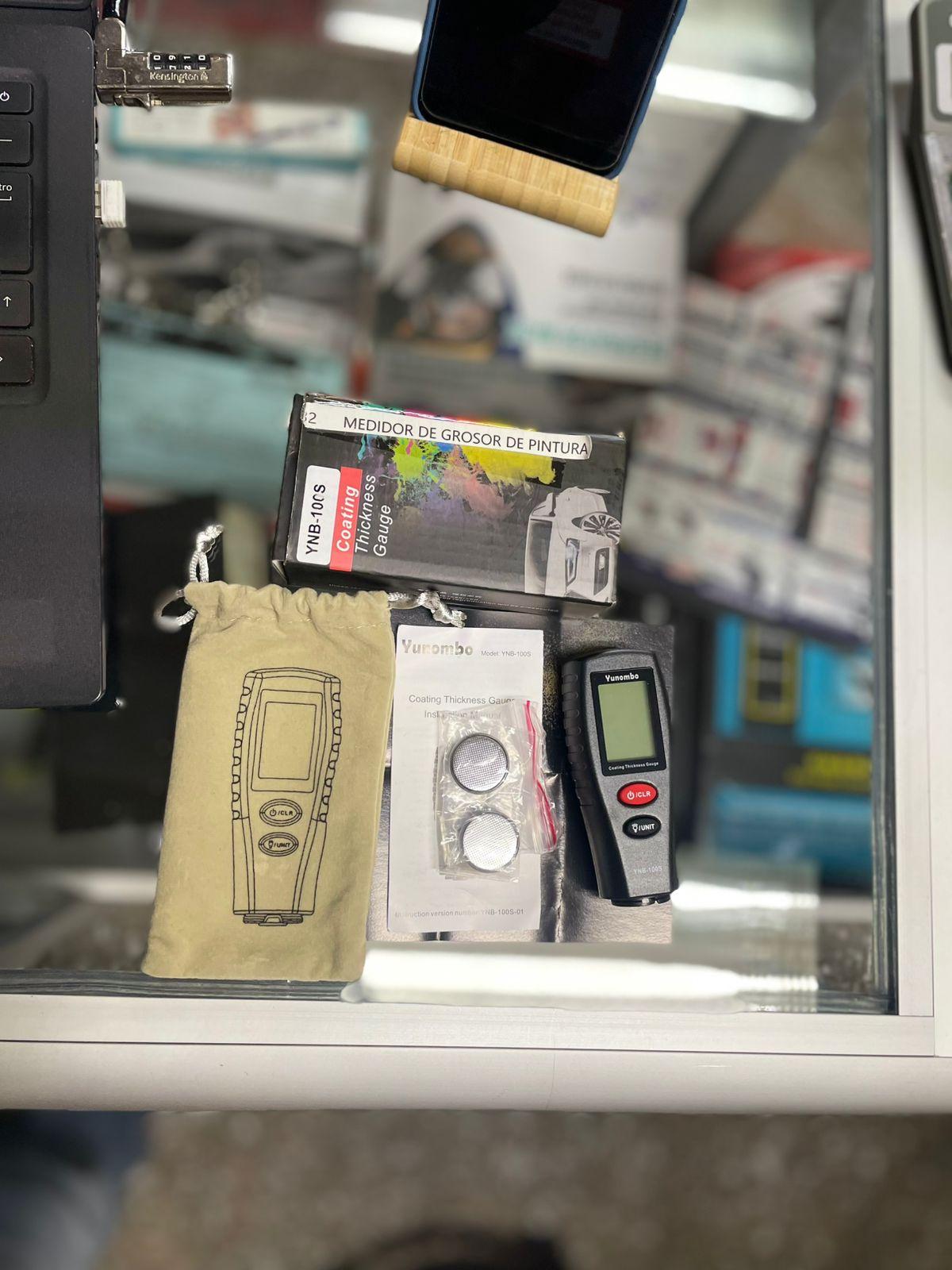 MEDIDOR DE GROSOR DE PINTURA