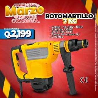 ROTOMARTILLO 7 KG