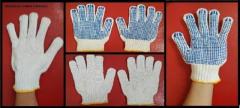 GUANTES DE ALGODÓN 